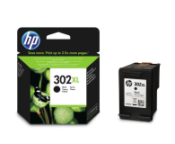 Tusz HP 302XLBK 480str. (F6U68AE) czarny - 272334 - zdjęcie 2
